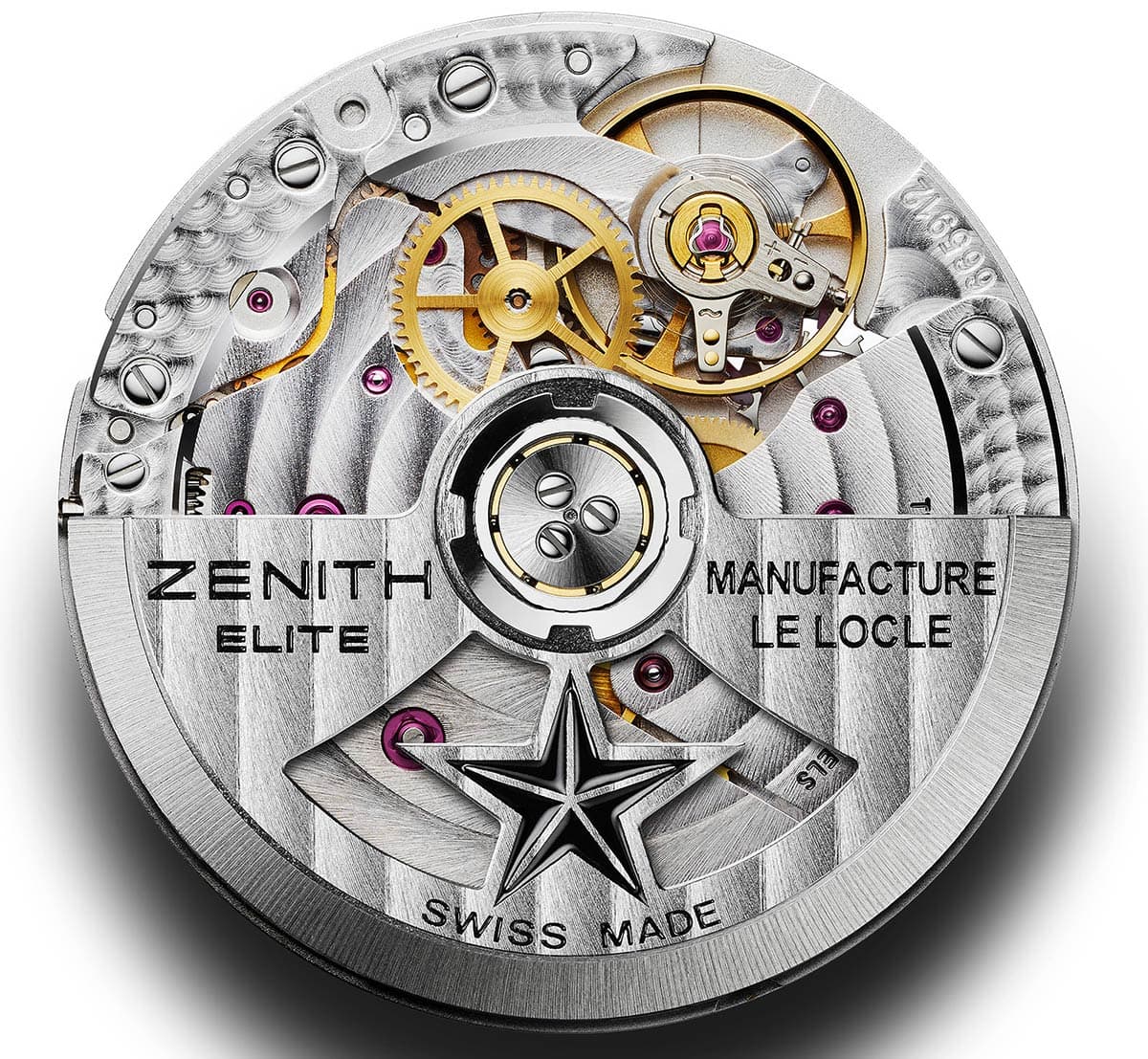 Zenith DEFY Revival Shadow kalibar