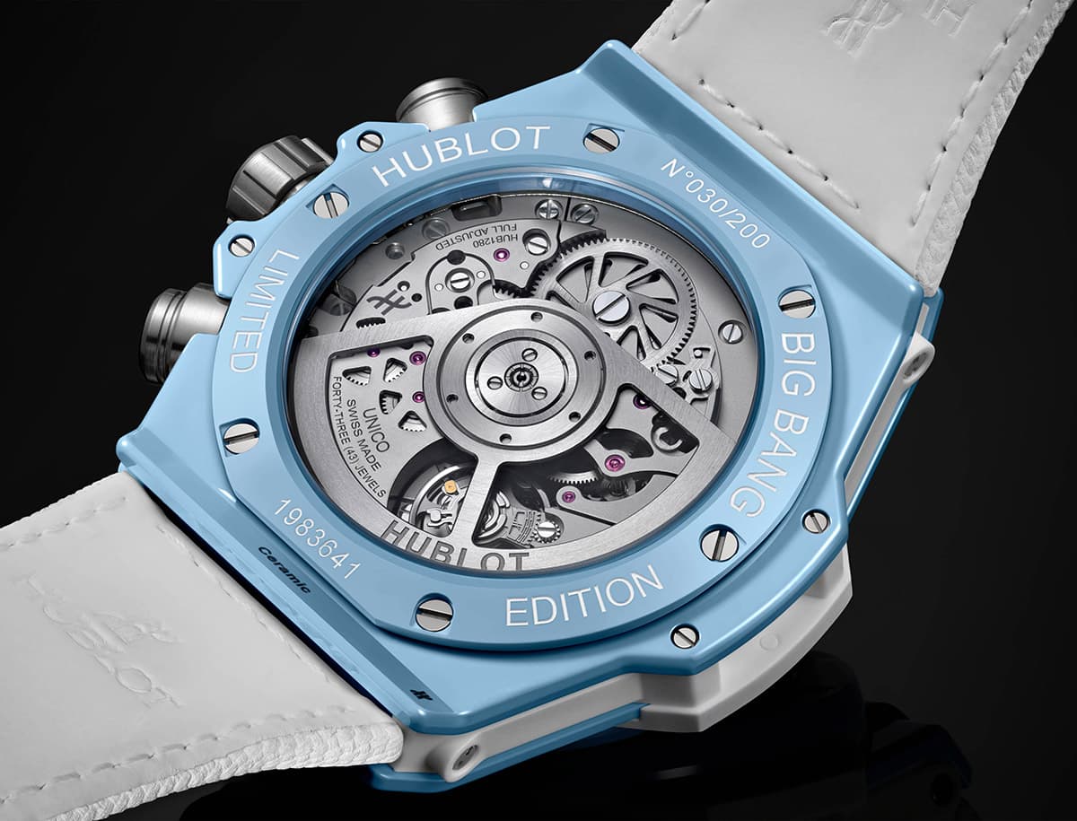 Big Bang Unico Sky Blue pozadina