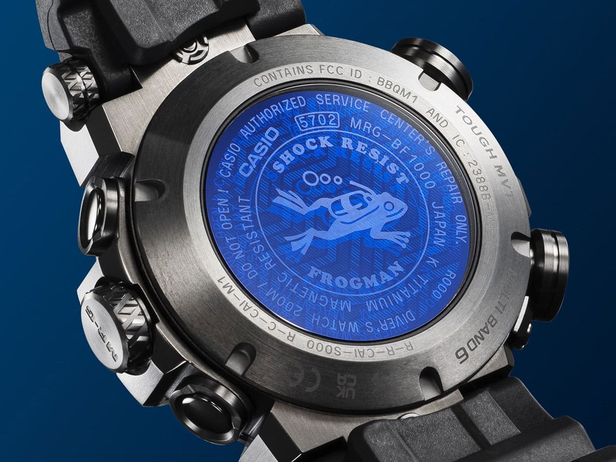 Casio MR G pozadina