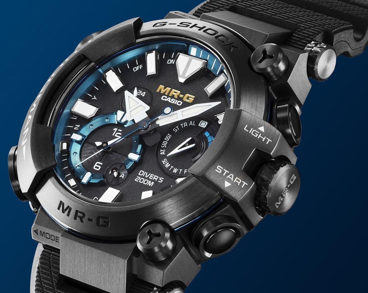 Casio MR G profil