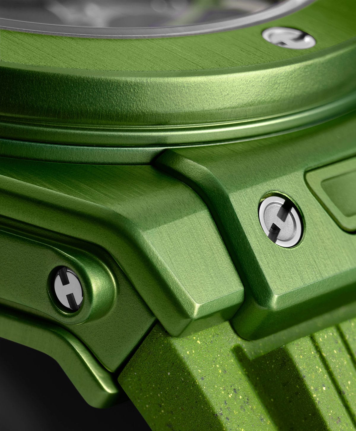 Hublot Big Bang Unico Nespresso detalj
