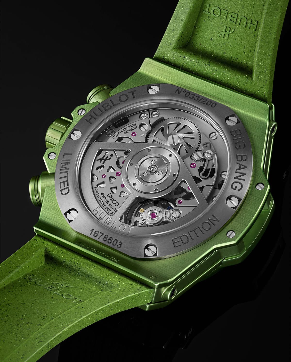 Hublot Big Bang Unico Nespresso pozadina
