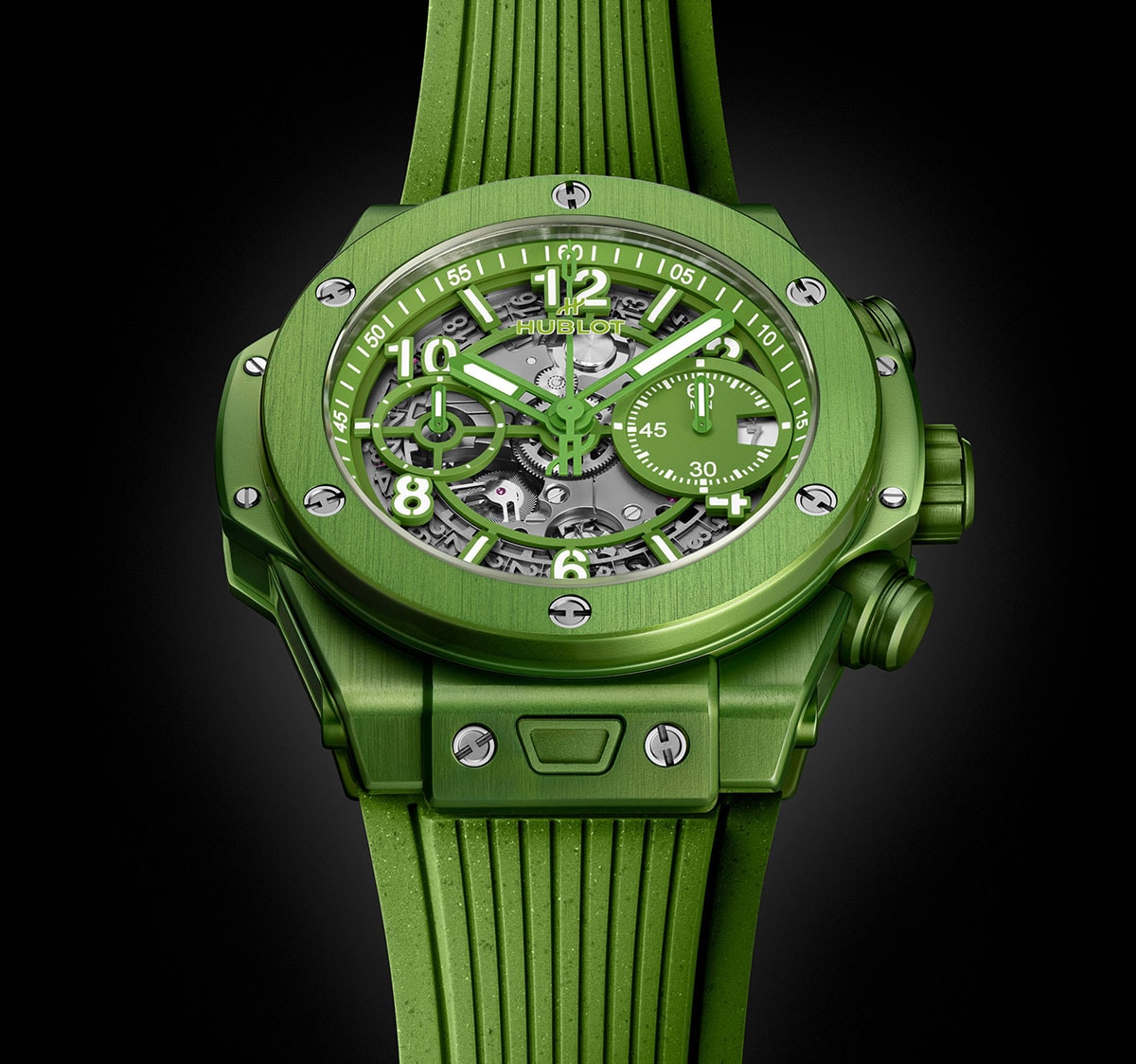 Hublot Big Bang Unico Nespresso prednji kadar