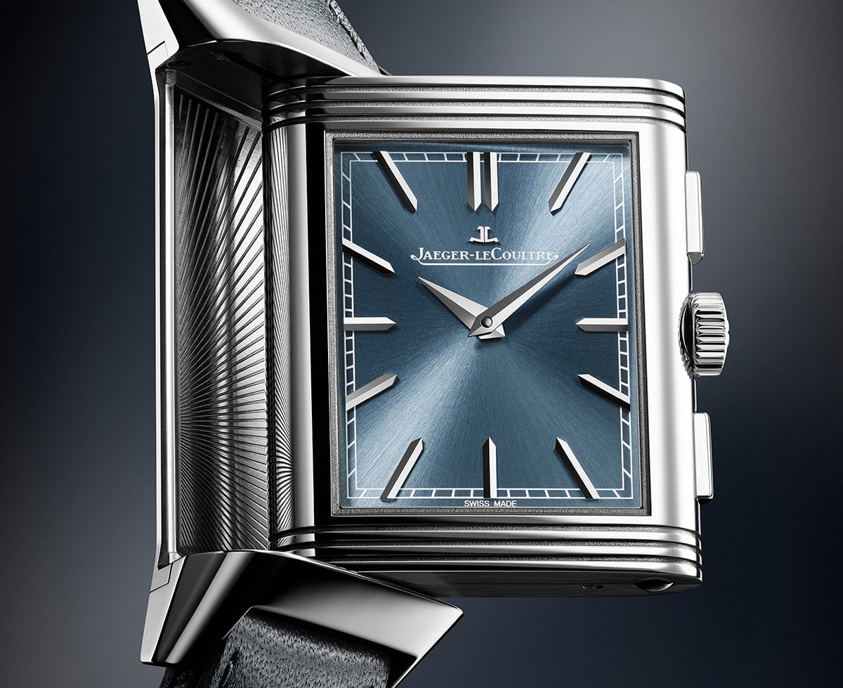 Jaeger LeCoultre Reverso Tribute Chronograph kazaljke
