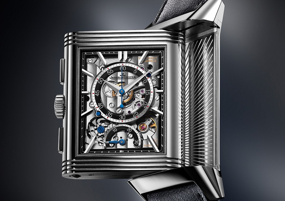 Jaeger LeCoultre Reverso Tribute Chronograph sportski sjaj