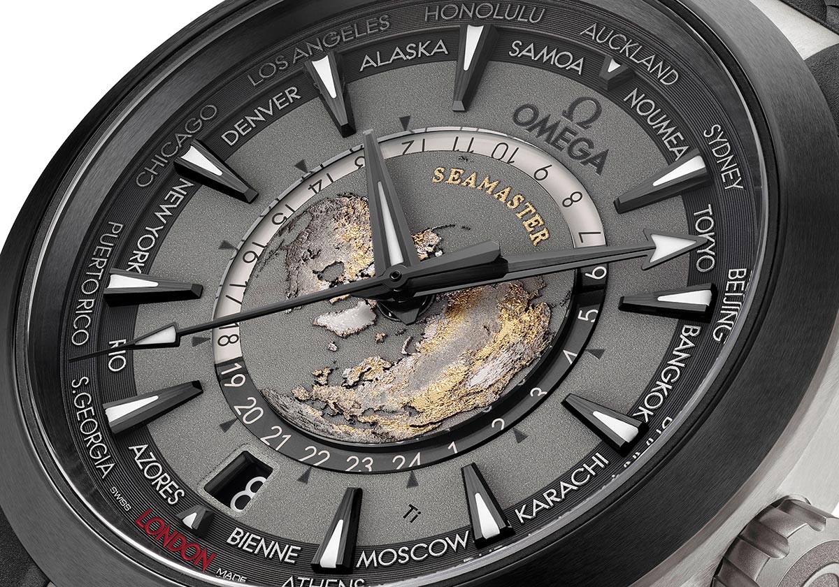 Omega SM Aquaterra WT brojcanik