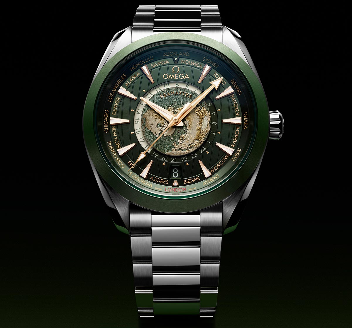 Omega SM Aquaterra WT prednji kadar