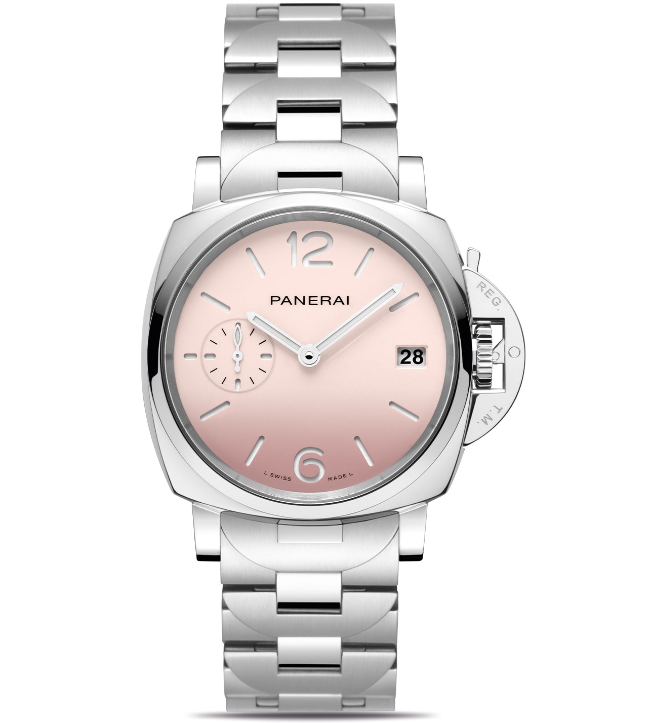 Panerai Luminor Due Pastello roze