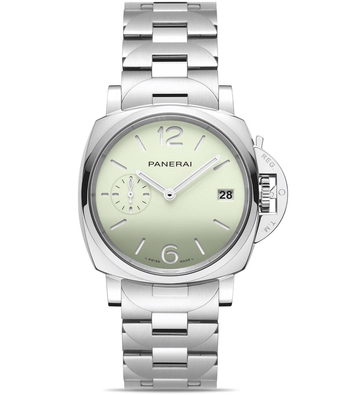 Panerai Luminor Due Pastello zeleni