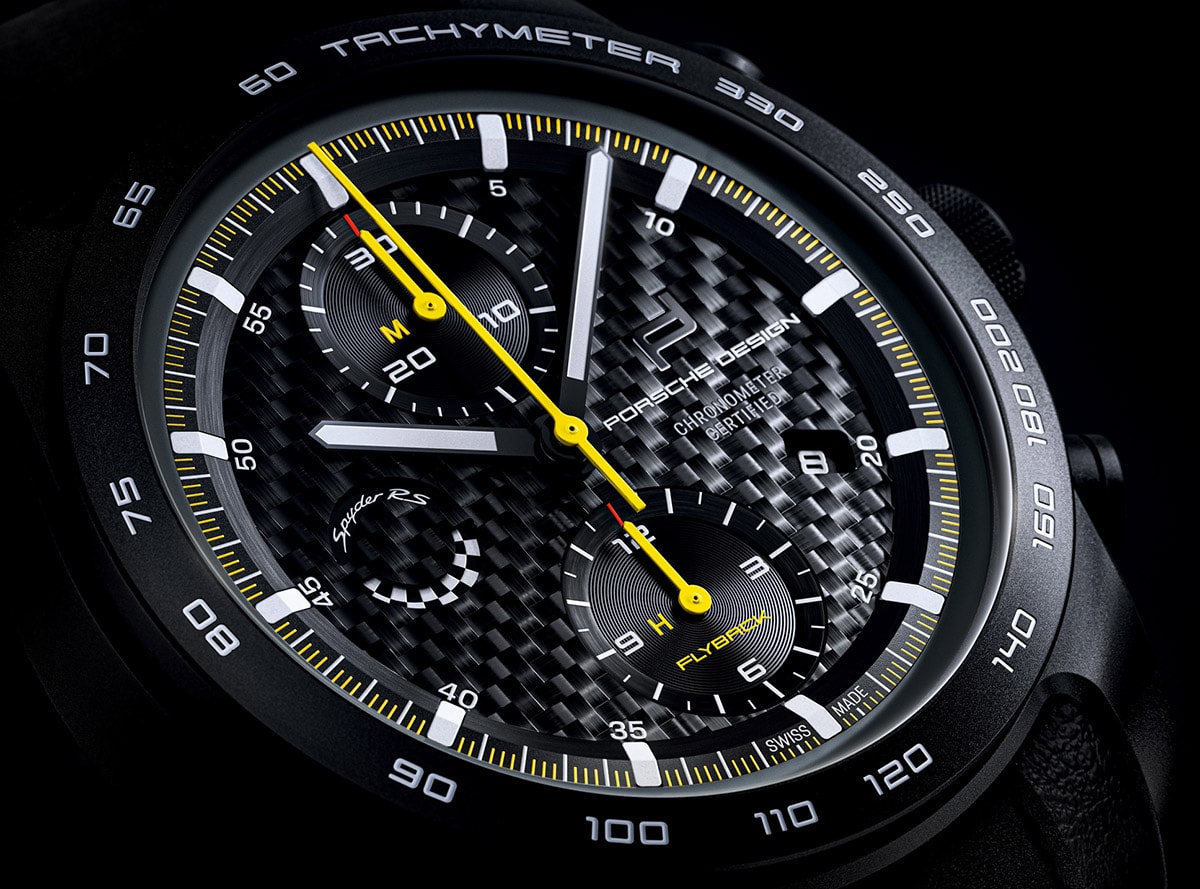 Porsche Design Chronograph Spyder 718 RS brojcanik