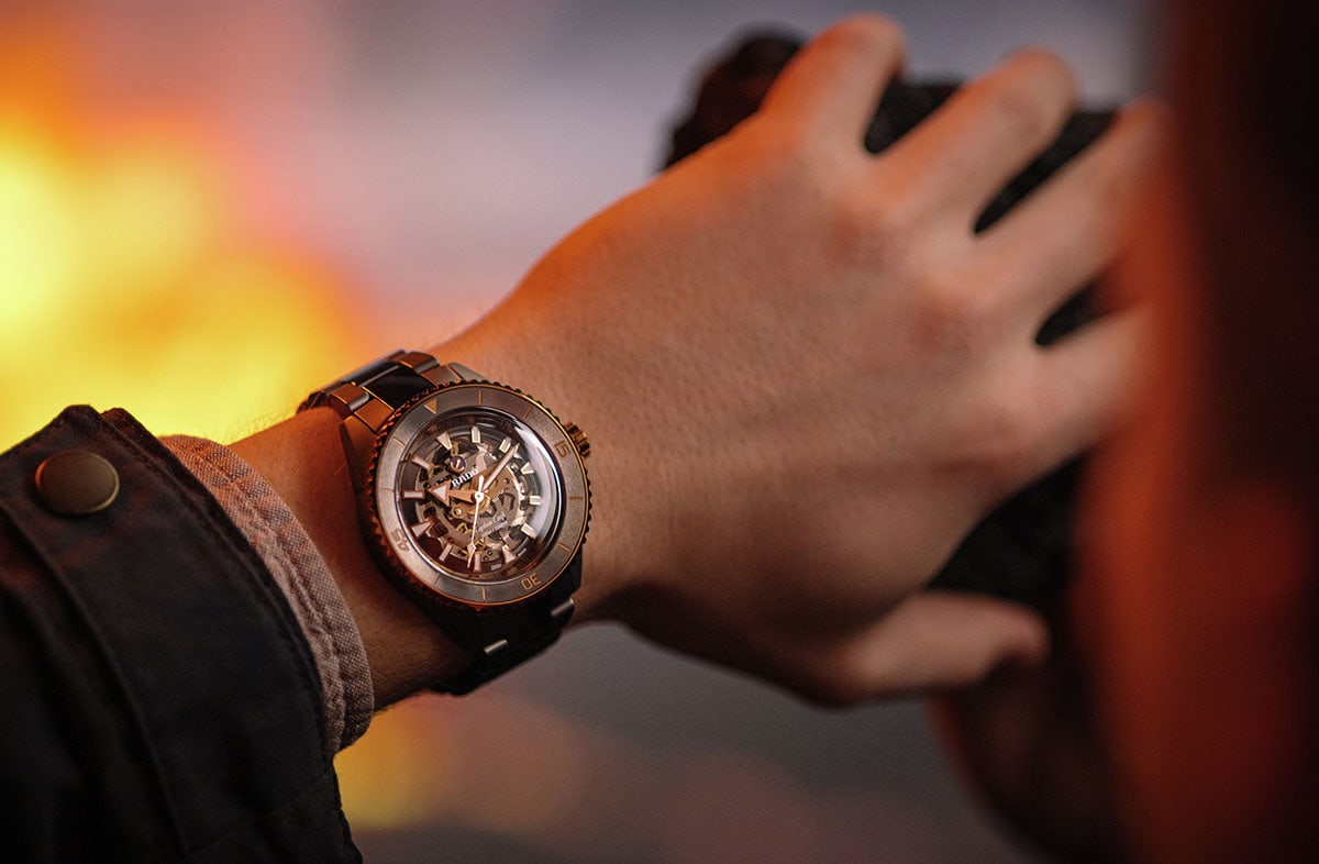 Rado Captain Cook Skeleton ambijentalna