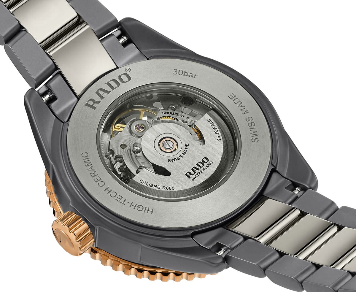 Rado Captain Cook Skeleton pozadina