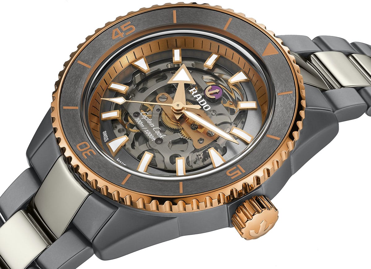 Rado Captain Cook
