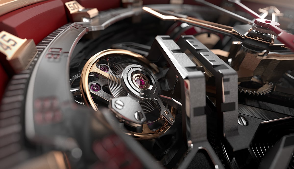 Roger Dubuis detalj