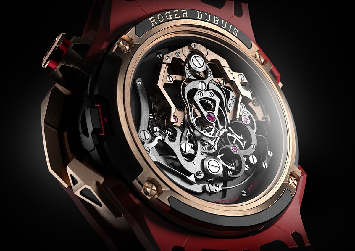Roger Dubuis pozadina