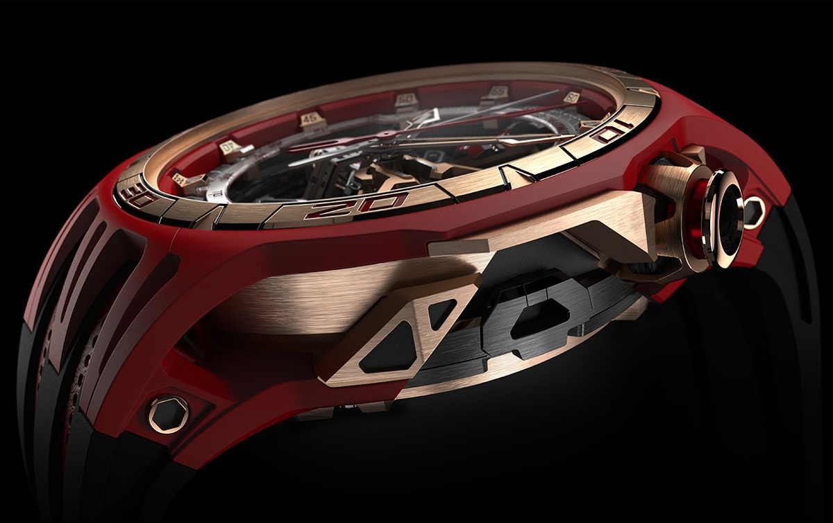 Roger Dubuis profil