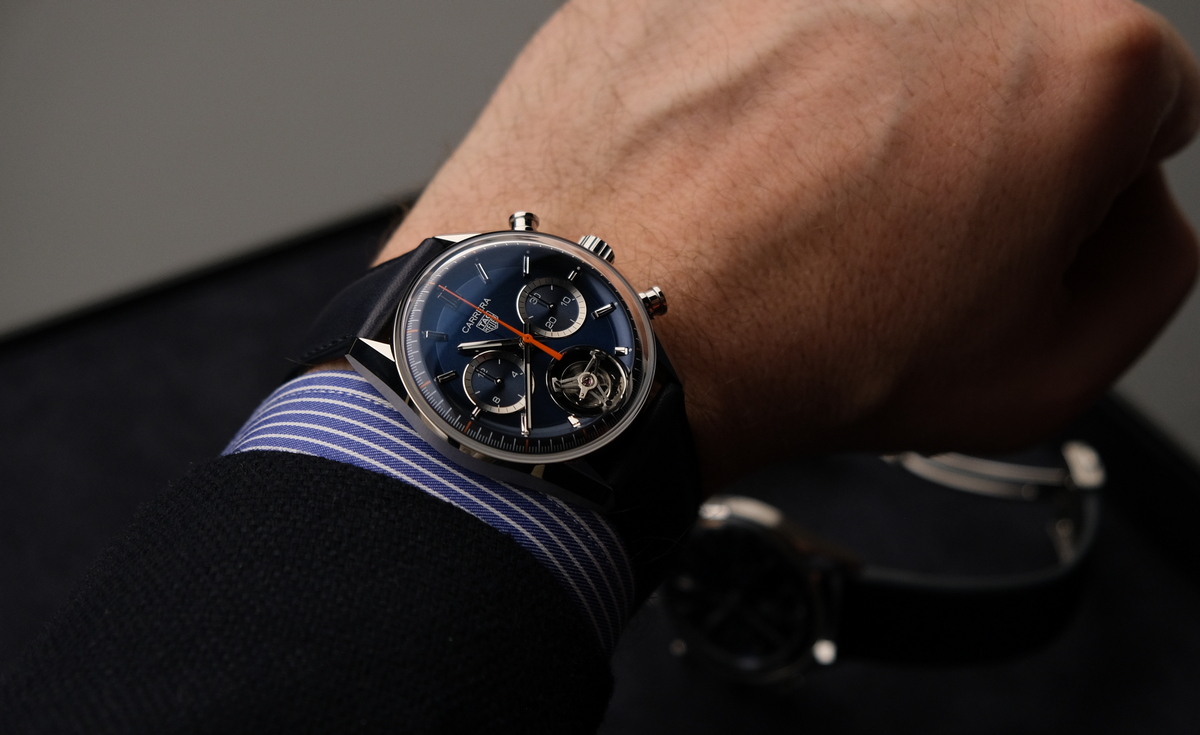 Tag Heuer Carrera Chronograph Tourbillon