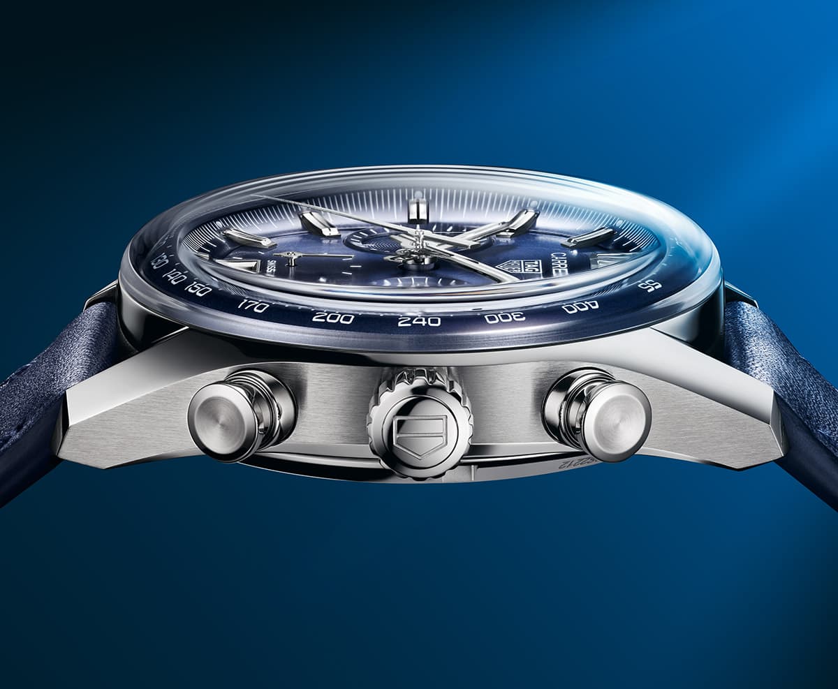 Tag Heuer Carrera profil