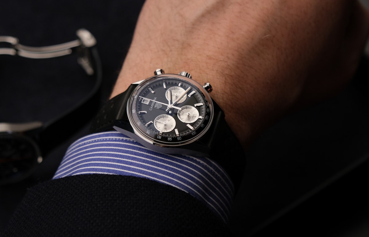 Tah Heuer Carrera Chronograph