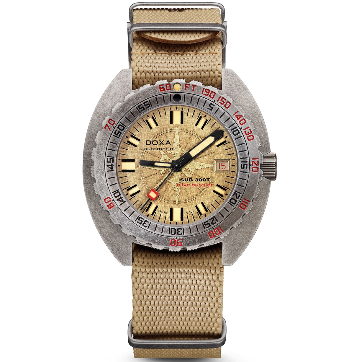 DOXA SUB 300T Clive Cussler NATO 840.80.031
