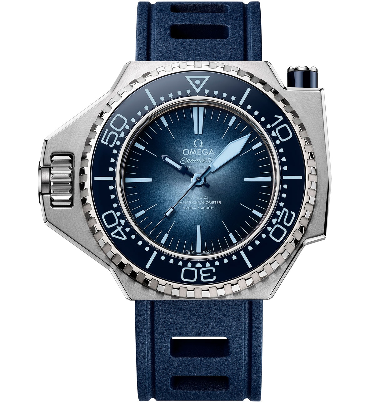 Omega Seamaster Ploprof prednji kadar
