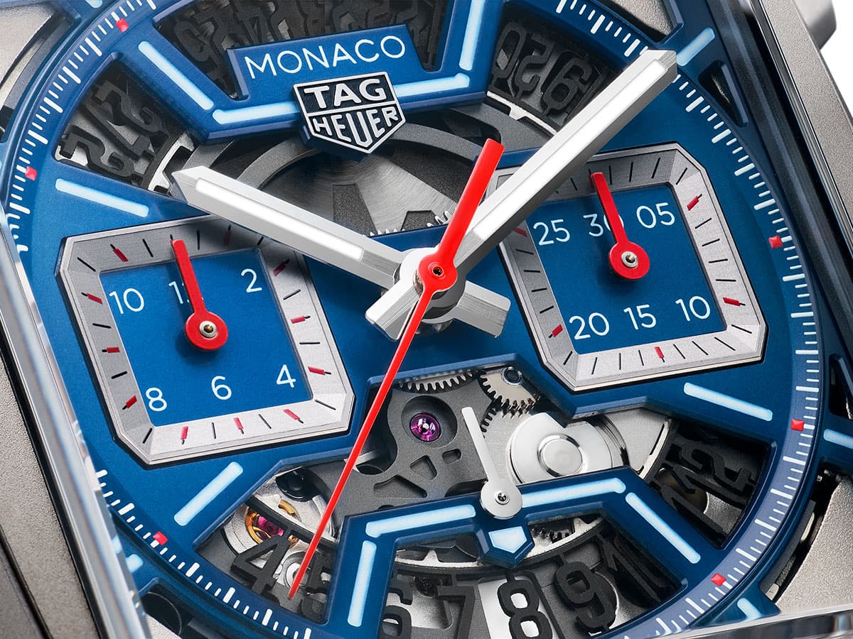 Tag Heuer Monaco brojcanik