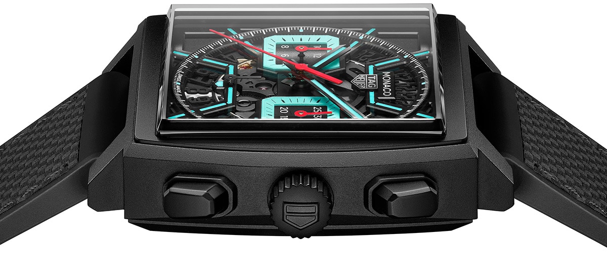 Tag Heuer Monaco profil