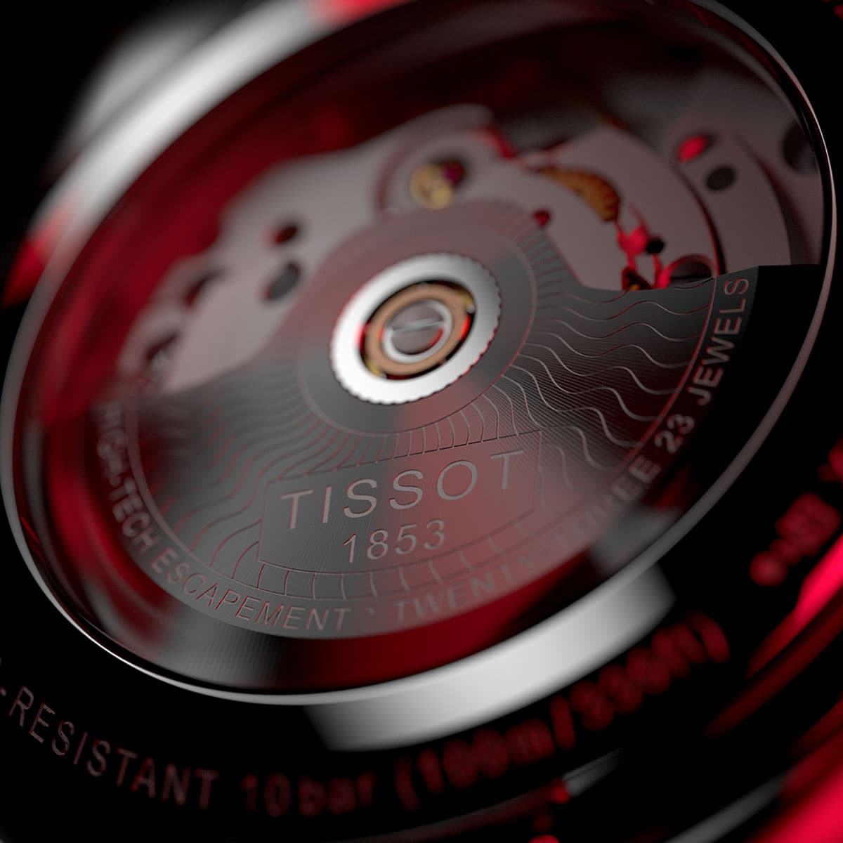 Tissot PRX 35mm pozadina