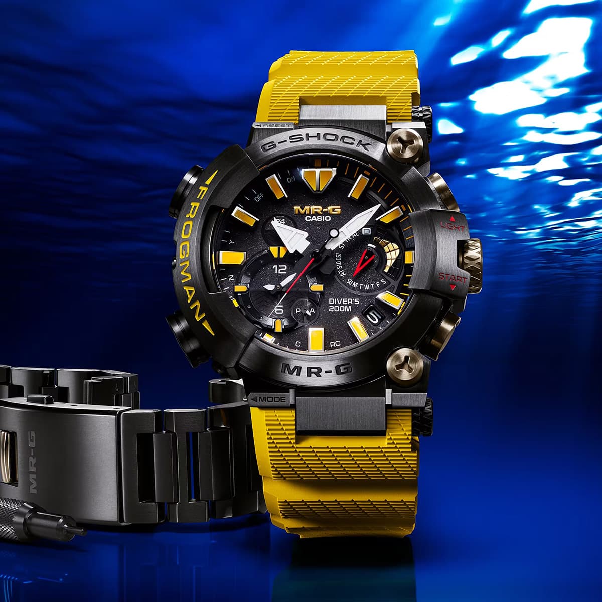 Casio Frogman kais i narukvica
