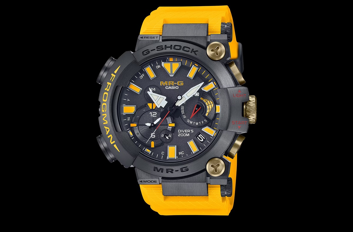 Casio Frogman prednji kadar