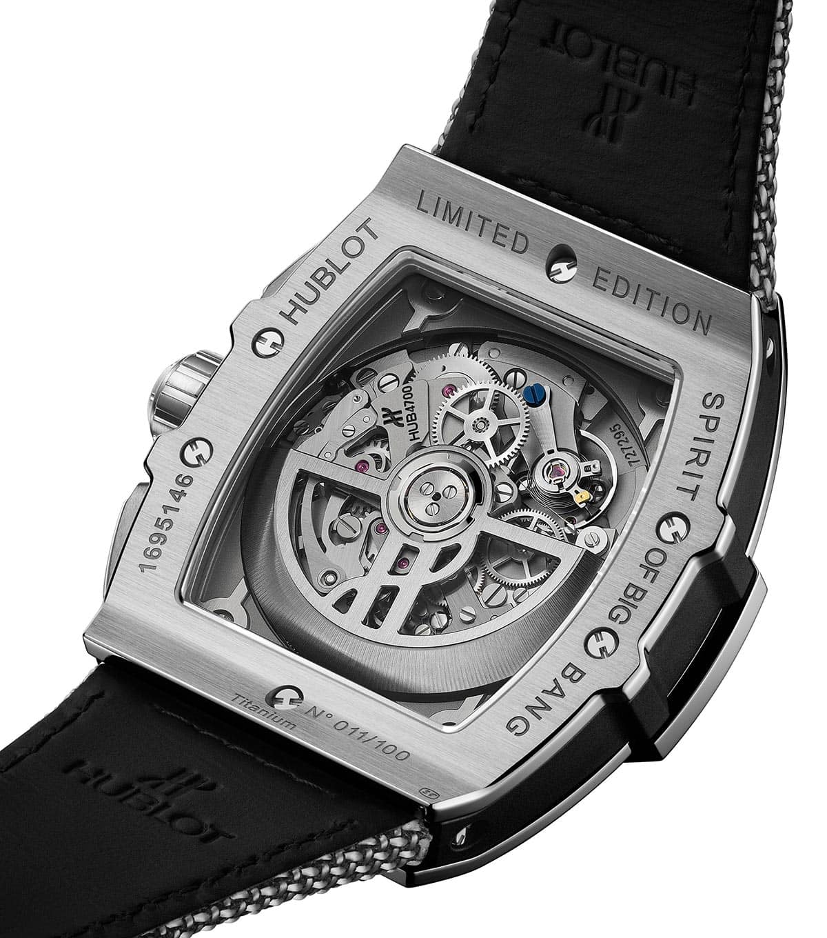 Hublot Spirit Of Big Bang Essential Grey pozadina