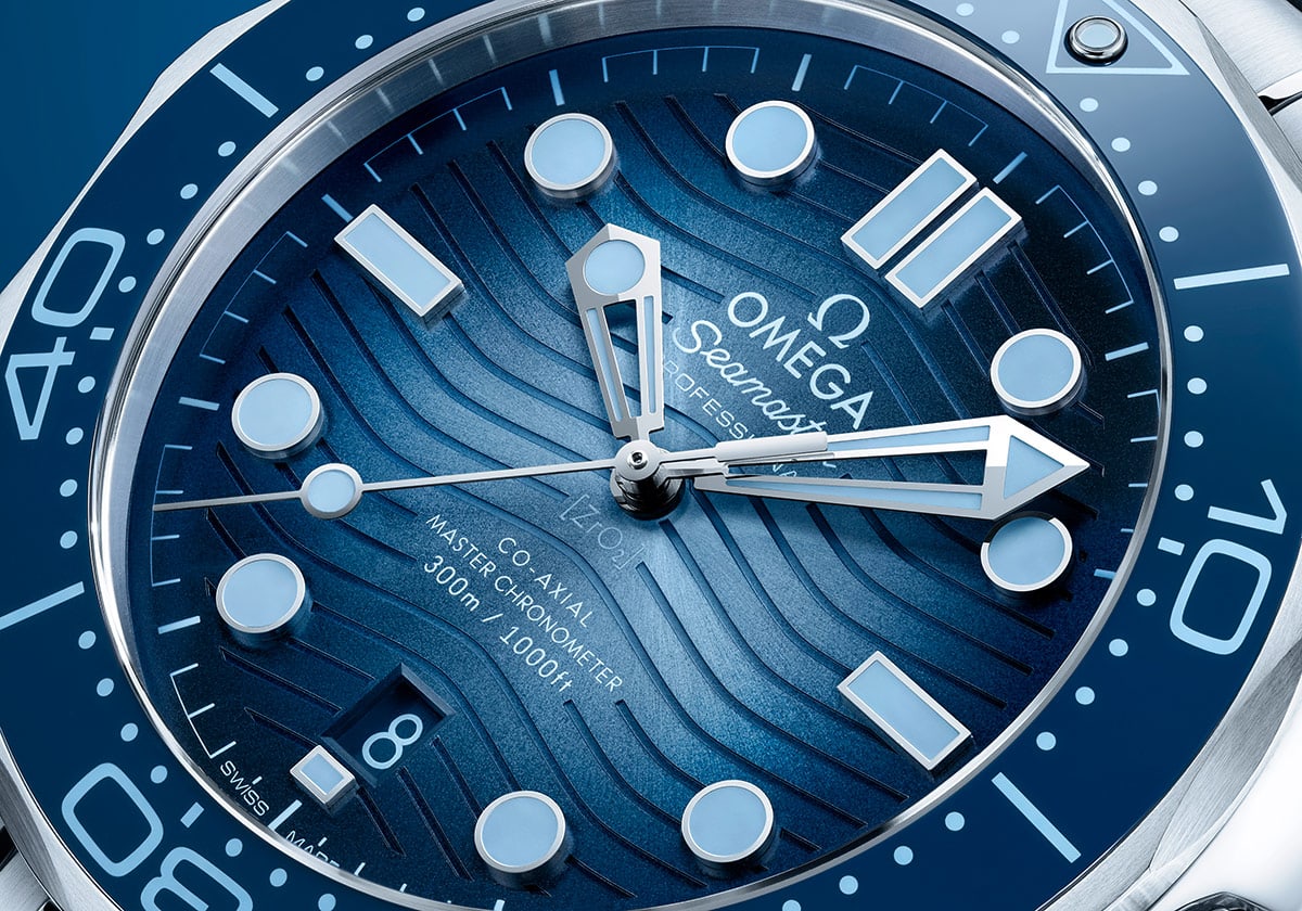 Omega Seamaster 300m Diver brojcanik