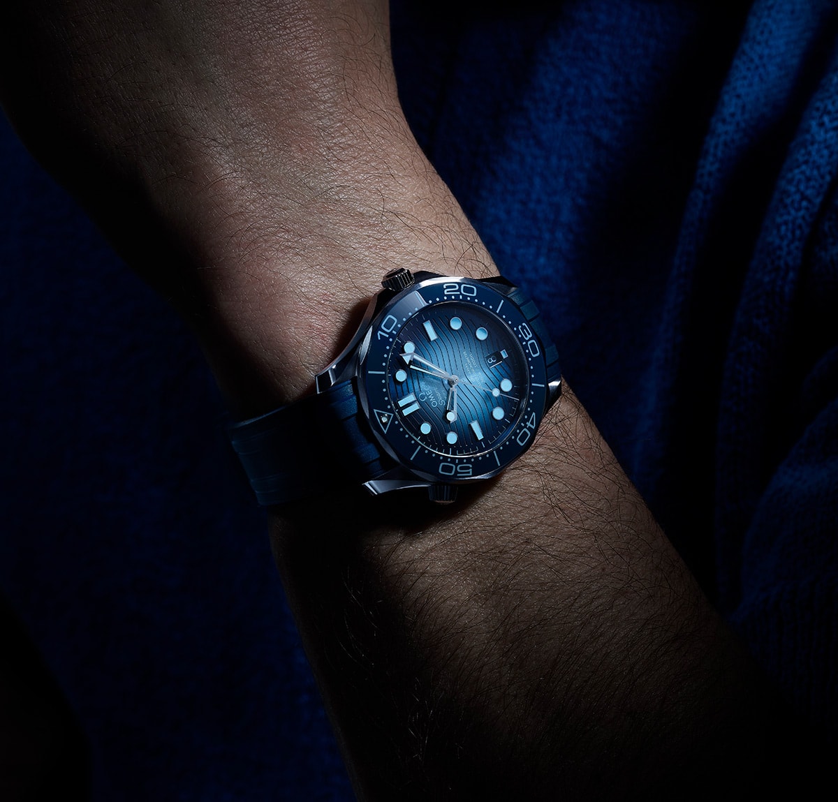 Omega Seamaster 300m Diver na ruci