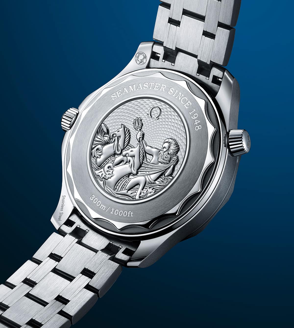 Omega Seamaster 300m Diver pozadina