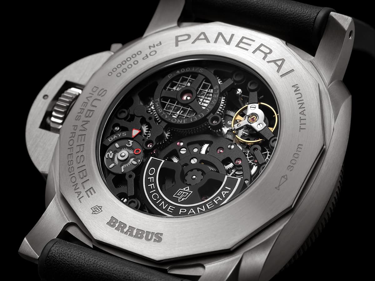 Panerai PAM01403 pozadina