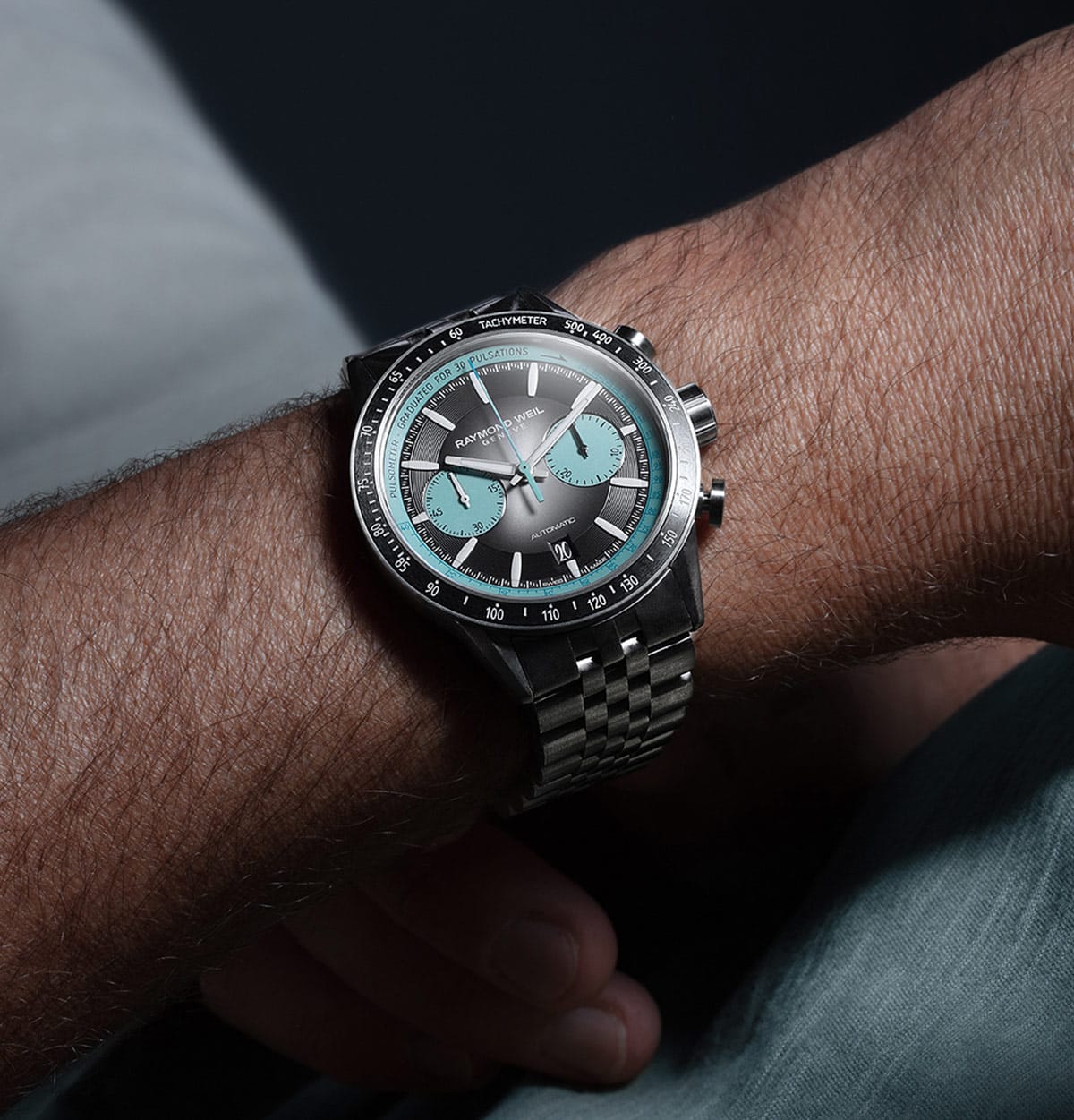 Raymond Weil Freelancer na ruci