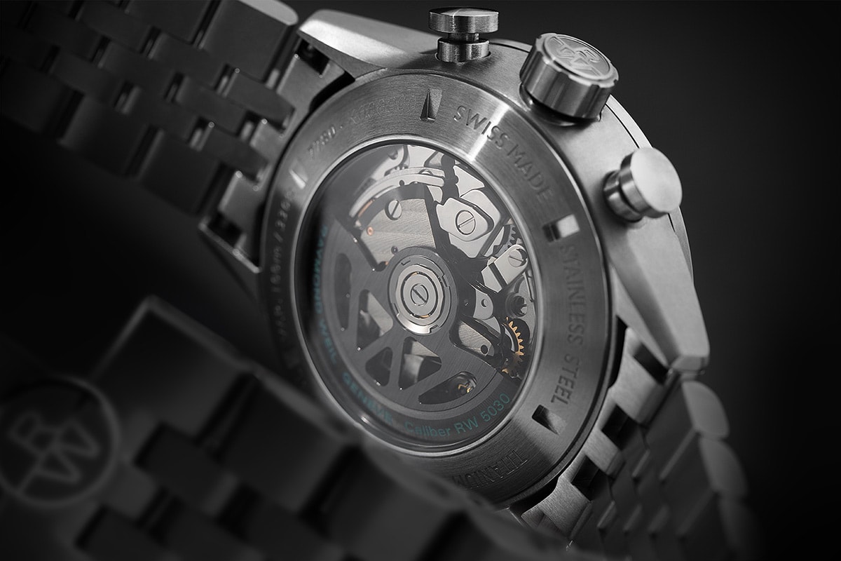 Raymond Weil Freelancer pozadina