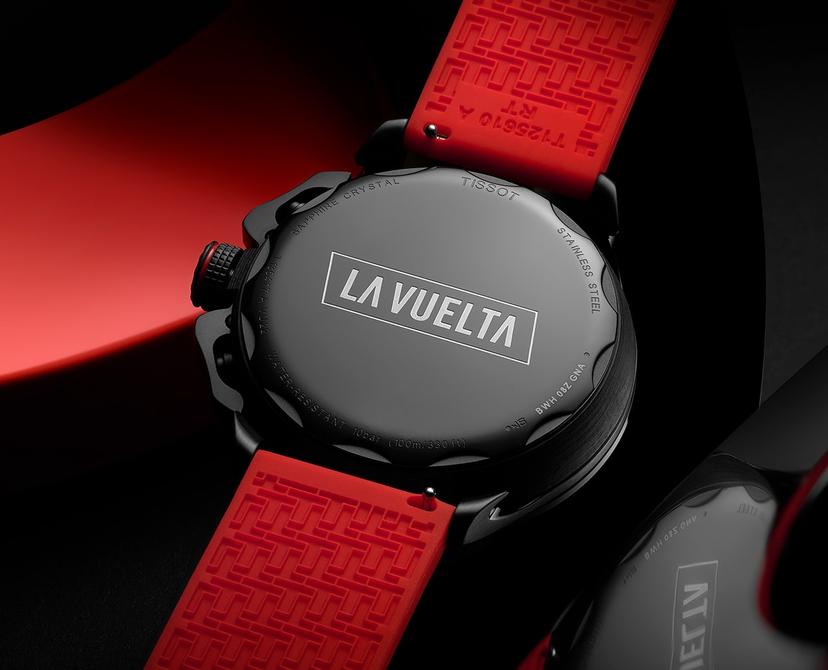 Tissot T Race Vuelta pozadina