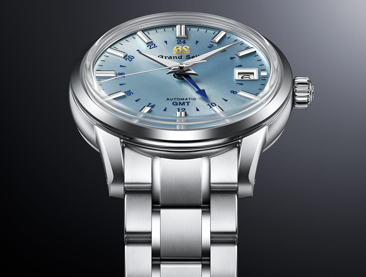Grand Seiko prednji kadar SBGM253 6