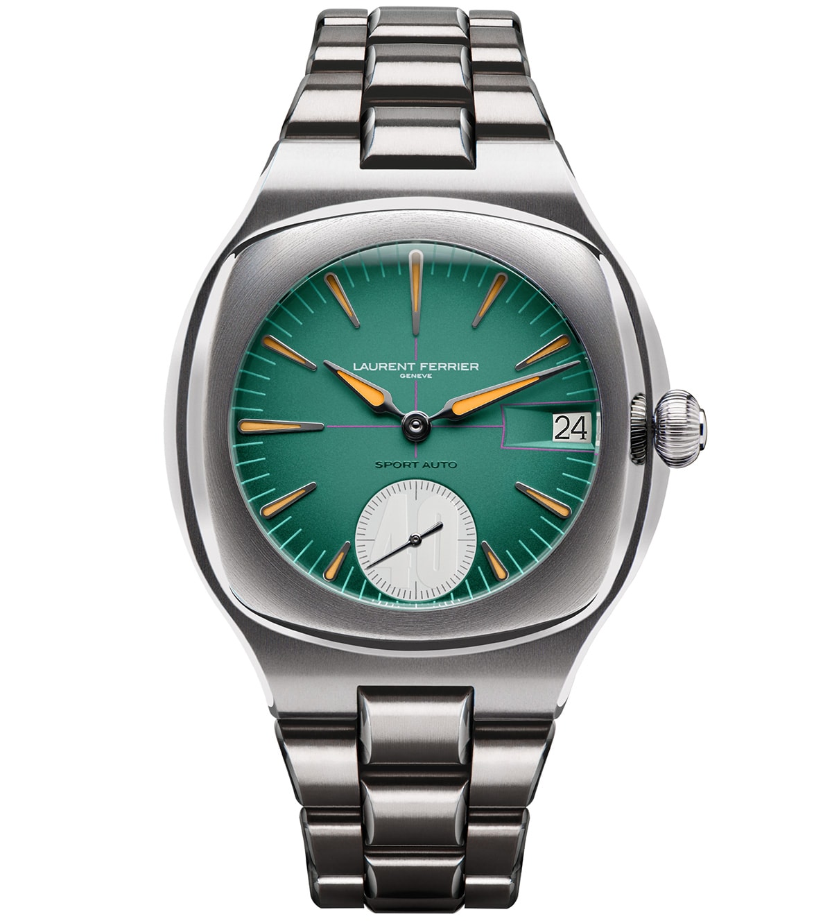 Laurent Ferrier prednji kadar