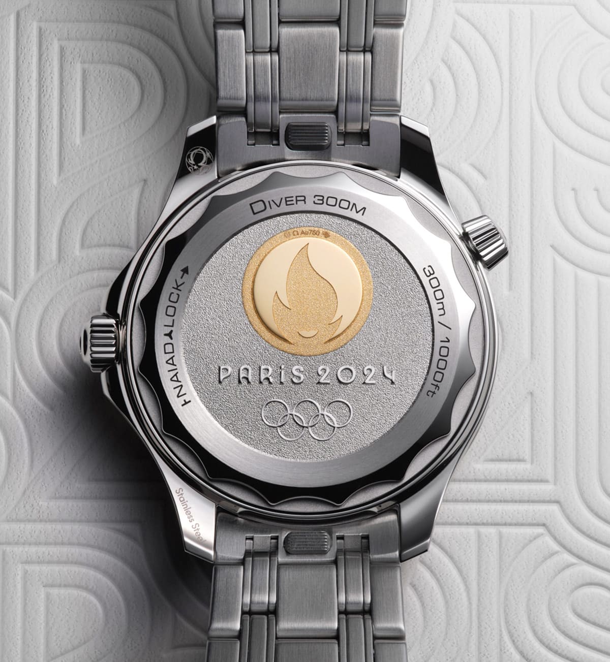 Omega Seamaster 2024 pozadina