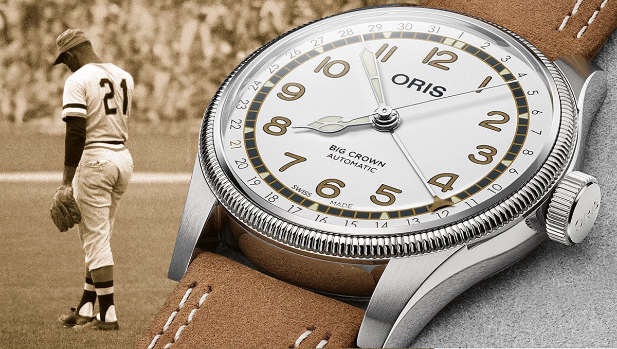 Oris Big Crown Pointer Date Hank Aaron LE Roberto Clemente