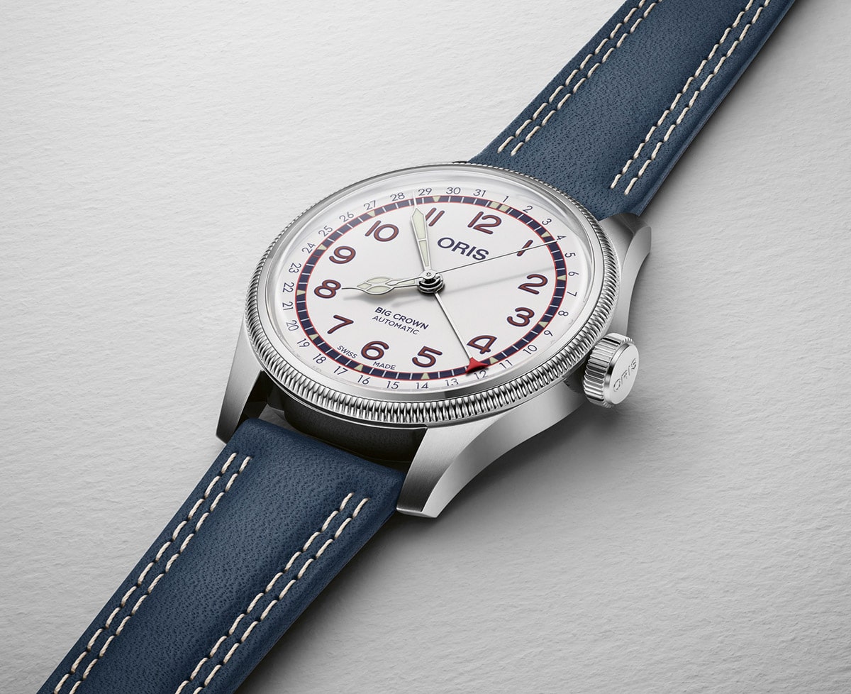 Oris Big Crown Pointer Date Hank Aaron LE brojcanik