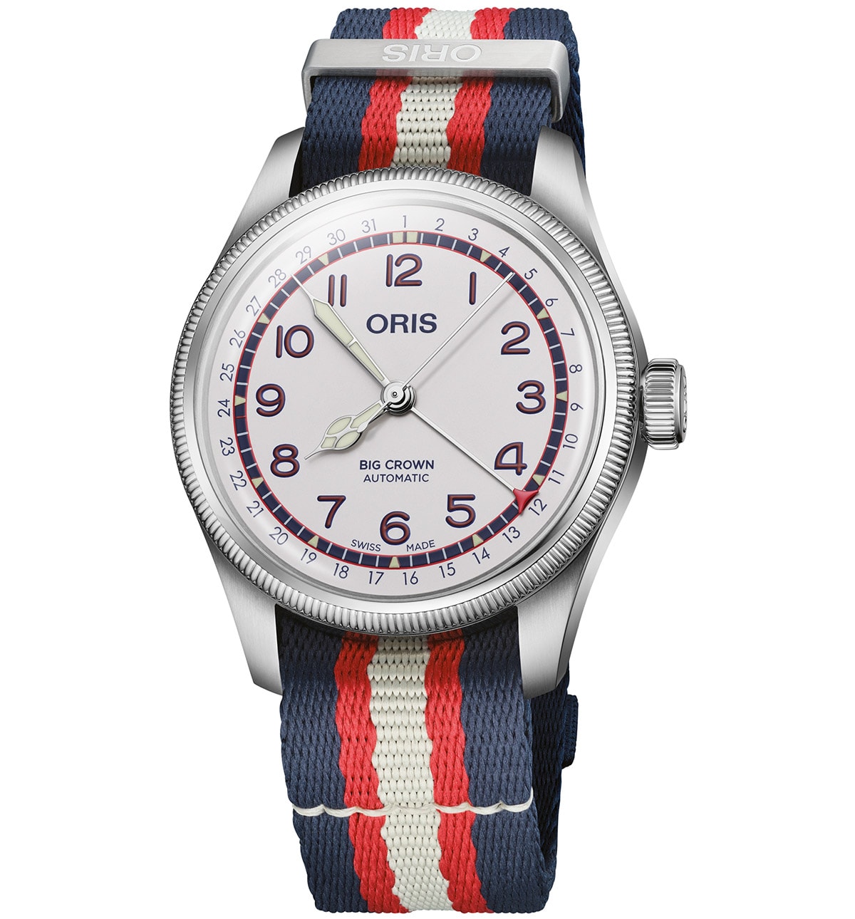 Oris Big Crown Pointer Date Hank Aaron LE krunica obruc