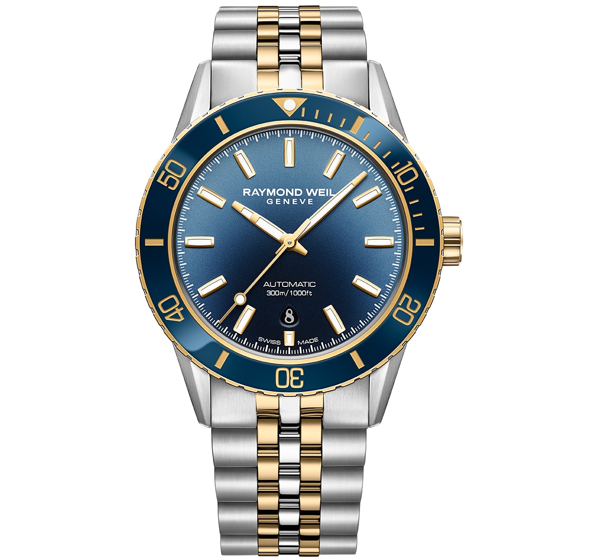 Raymond Weil Freelancer Diver prednji kadar