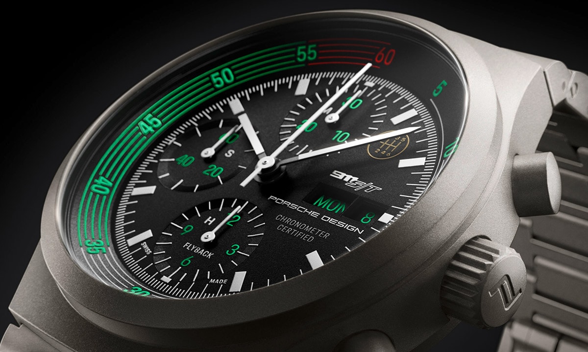 porsche Design brojcanik