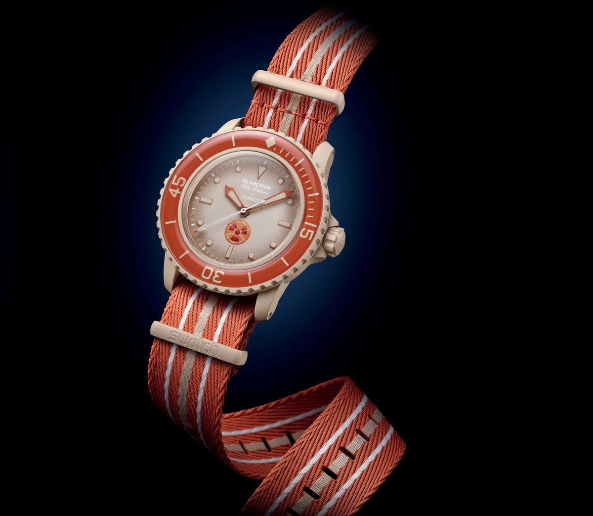 Blancpain Swatch Actic