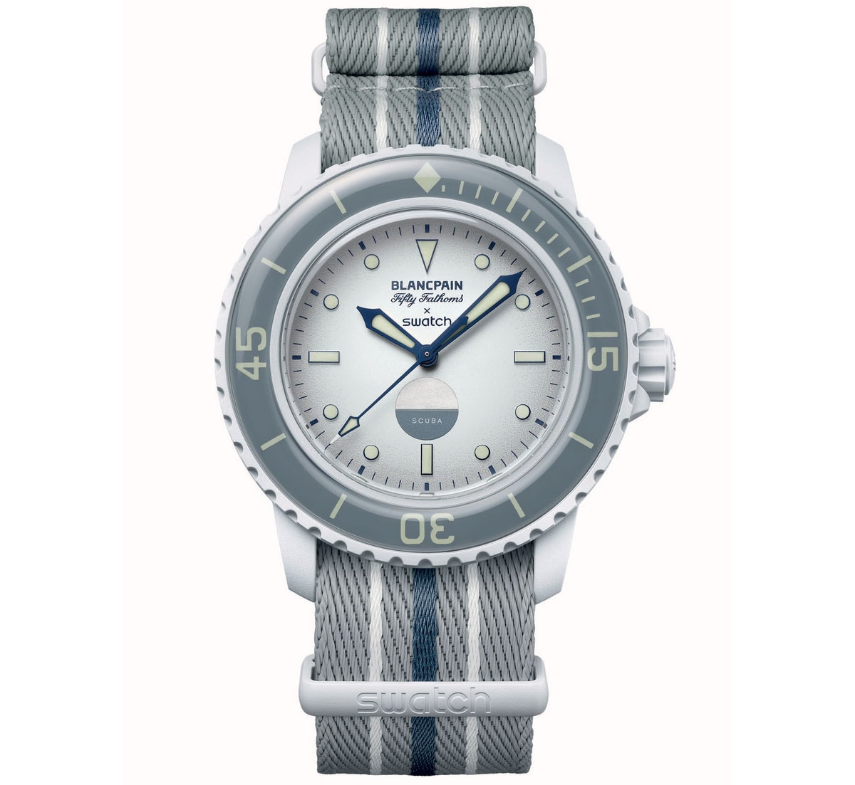 Blancpain Swatch Antarctic