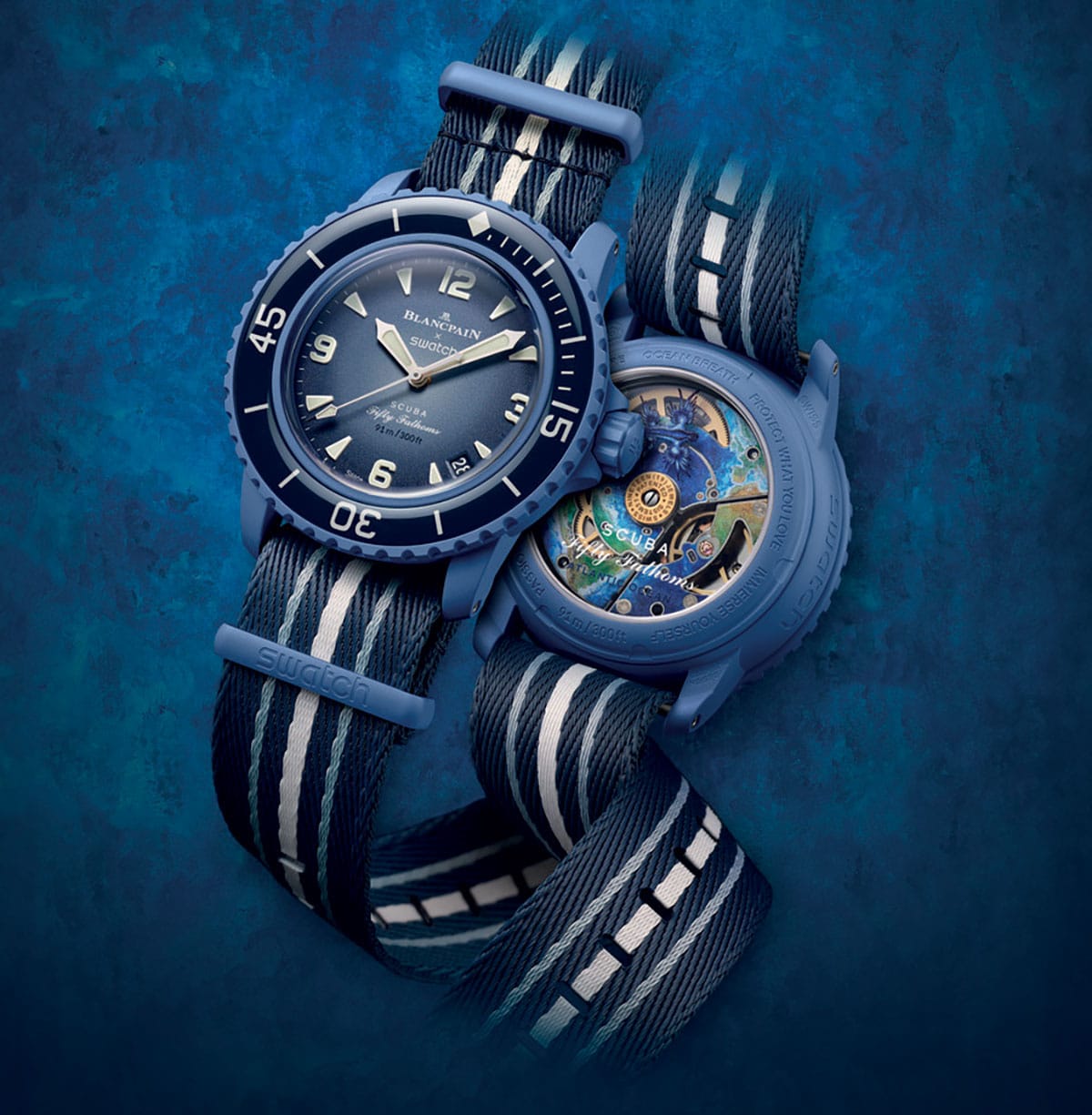 Blancpain Swatch Atlantic