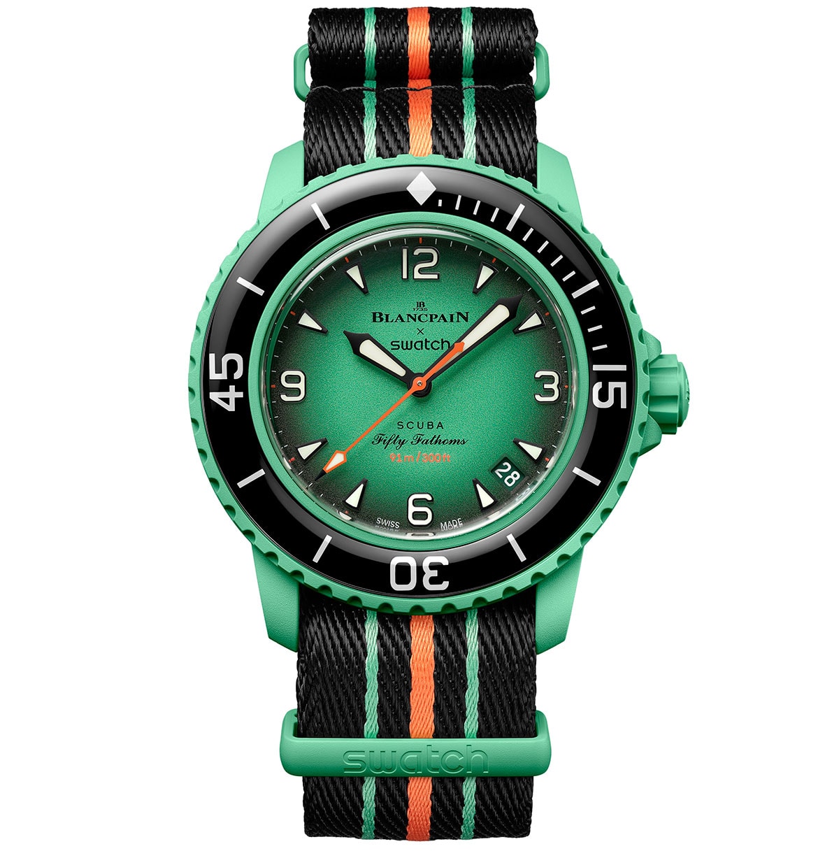 Blancpain Swatch Indian